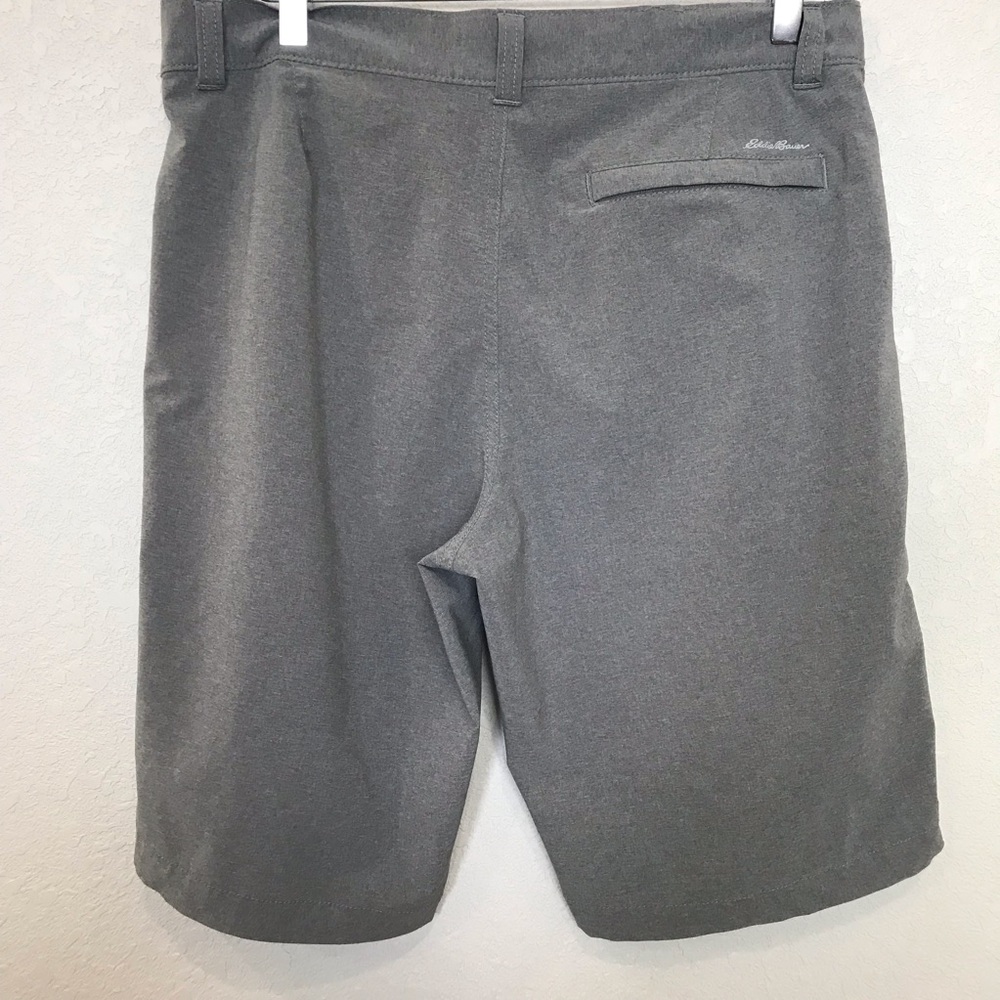 Eddie Bauer travex Amphib flexion Gray Shorts - Picture 6 of 8
